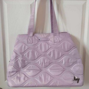 Lug Tempo Tote Bag in Sugarplum Ice Pop